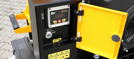 Astilladora de gasolina LS 100 P2 (RATO)